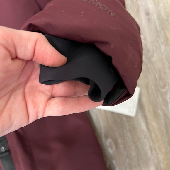 ♥️SOLD♥️NWT LULULEMON WINTER WARRIOR  LONG JACKET - Picture 6 of 14